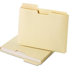 Globe-Weis/genişleyen Dosya Klasörü Cep, Mektup, Manila, 10 Dosya Klasörü Cebi (FP153L10)