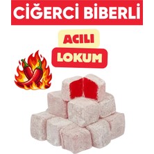 Arslanzade Edirne Ciğerci Biberli Acılı Lokum – Tatlı & Acı Gurme Lezzet | 500 G
