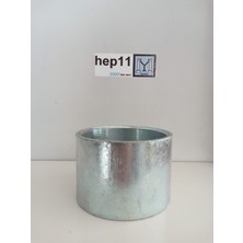 3" Galvaniz Manşon Ekpaş