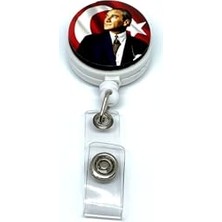 Atatürk Yoyo Yaka Kartlığı Yoyo Kartlık