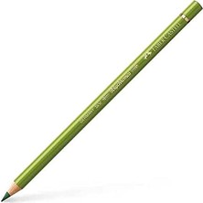 Faber-Castell 5 Renkli Kalemi Poli Kromos Mine 3,8 mm Yağlı Boya, Dünya, Yeşil