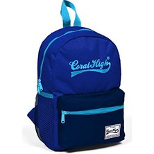 Lacivert Anaokulu ve Günlük Sırt Çantası - 4-5 Yaş