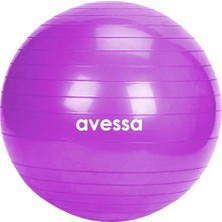 Avessa Pilates Topu 65 cm Mor