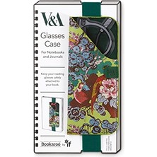 Bookaroo A5 Günlük Eflatun Çiçek Desen