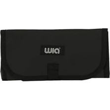 25 Bölmeli Sanatsal Fırça Çantası Siyah