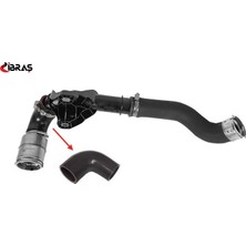 İbraş Turbo Hortumu Küçük  Movano B Iı-Master III-NV400  2.3 Cdtı  95529993/ 144603389R/ 14460373 Ibras