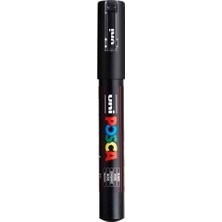 -Ball Pc-1m Su Bazlı Poster Markörü, Siyah