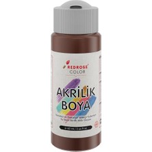 Kahverengi Akrilik Boya 60ML