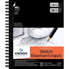 Artist Series Universal Skizzenblock 0 9" x 12" 0