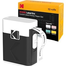 Kodak Etkiketleme Makinesi Era Beyaz