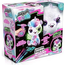 Hobi Set Airbrush Peluş Unicorn Karanlıkta Parlayan B/o