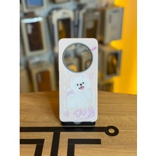 Avcı Teknoloji Market Redmi 14C Uyumlu Özel Tasarım Sevimli Figürlü Deri Dokulu Telefon Kılıfı