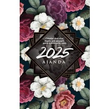 2025 Ajanda - Ay Bahçesi