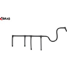 İbraş Enjektör Borusu Yakıt Hortumu  C4-C4 I-C5 II-307-308-407-508 I  2.0  1574.L9   Ibras