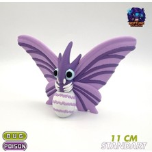 Neptune3D #0049 Venomoth Pokemon Figürü