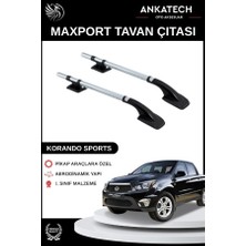 Ankatech Ssangyong Korando Sports Nikel Maxport Tavan Çıtası Tüm Modeller