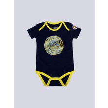 Fenerbahçe Bebek Tek Renk Logolu Body