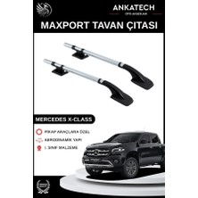 Ankatech Mercedes x Class Nikel Maxport Tavan Çıtası Tüm Modeller