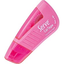 Cortape Şerit Silici 5 Mm*8mt Şeker Pembesi Tekli Blister