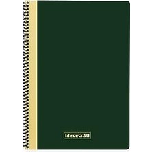 Pruva Ofis Serisi, A4 120 Yaprak Çizgili Karton Kapaklı Pet Spiralli Defter, Yeşil