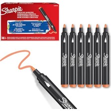 Sharpıe Akrilik Markör, Yuvarlak Uç, Turuncu