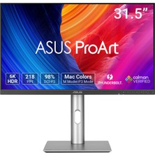 Asus Proart PA32QCV 31.5 Inç 60Hz 5ms 6k UHD Adaptive Sync IPS Pivot Monitör