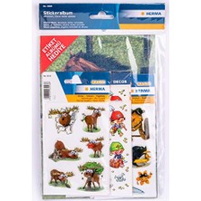 Sticker Album A5 At 3 Lü Set