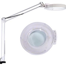 Wellhise 298-LED Masa Tipi LED Büyüteç Işıklı 5x Zoom 5 Diop