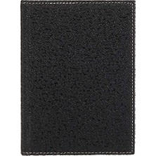 Deri Kapak Defter Ajanda Tarihsiz Düz 14X20 cm