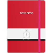 Nota Bene Premium Sert Kapak Defter, 21X29 Cm, Çizgili