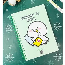 Yaşıyosun Bu Hayatı Tasarımlı Konuşan Ajanda