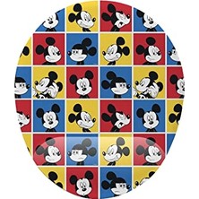 Miki Mouse Desenli Bilek Destekli Mouse Pad