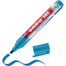 Eddıng 385 Flipchart Efekt Markörü Açık Mavi