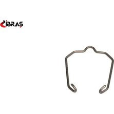 İbraş Turbo Hortum Segmanı Megane Iıı-Fluence  1.5dcı 7701070786 Ibras