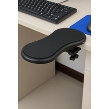 Ayarlanabilir Masa Sandalye Kol Dirsek Dayama Pedi Desteği Aparatı Klavye Mouse