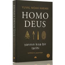 Yuval Noah Harari Homo Deus Yarının Kısa Bir Tarihi - Kolektif Kitap 456 Sayfa Bilimsel İnceleme