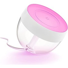 Philips Hue Beyaz ve Renkli Ambiance Iris Masa Lambası Beyaz 520LM, Kısılabilir, 16 Milyon Renk, Derin Karartma Işlevi, Uygulama Üzerinden Kontrol Edilebilir,  Alexa (Echo, Echo Dot) ile Uyumlu