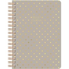 Le Color Noktalı Bullet Journal Pro Defter Shine Kum 17X24