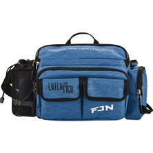 Fujin Ajigo Bel Çantası (Indigo)