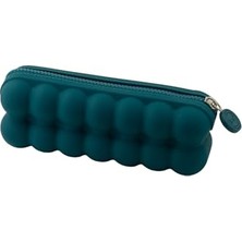 Oshı Kalem Cantası Okyanus Mavı Sılıkon Govde