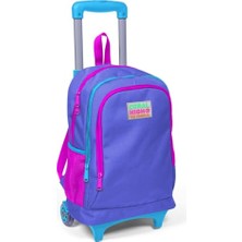 Çekçek Sırt Çanta (Işıklı Tekerlek)