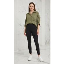 Stilera Kadın Yüksek Bel Toparlayıcı Etkili Spor Tayt Esnek & Fit Oyyshh