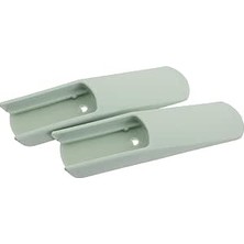 Nuvvo 2 Adet Erkek Kız Mama Sandalyesi Uzatıcıları Yüksek Dayanıklı Plastik Kaydırmaz Koruyucular Erkek Kız Güvenliği Için Devrilme Pedi Kolay Takılıp Çıkarılır