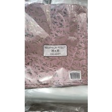 Yapışkanlı Metalize Hediye Paketi Kendinden Bantlı Poşet Gift 30X35 cm 1 Paket 100 Adet