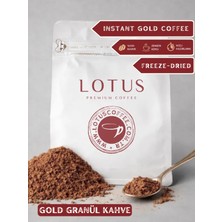 Lotus Coffee Gold Hazır Granül Kahve