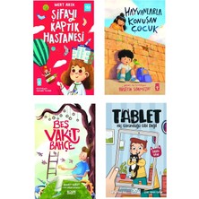 Timaş Çocuk 2 ve 3 Sınıf Okuma Seti Şifayı Kaptık Hastanesi Hayvanlarla Konuşan Çocuk Beş Vakit Bahçe Tablet Hiç