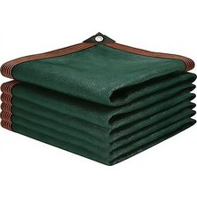 Nuvvo Gölge Ağı, 150 x 460 Cm, Nefes Alabilir, Su Geçirmez, Uv Koruması, Yüksek Mukavemetli Halkalı Kumaş, Bahçe Veya Bitki Için, Koyu Yeşil