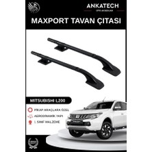 Ankatech Mıtsubıshı L200 Siyah Maxport Tavan Çıtası Tüm Modeller