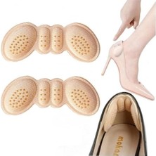 Nuvvo Bunyon 3 mm Krem Ayakkabı Daraltan Ped Ayak Topuk Vurma Önleyici Sünger