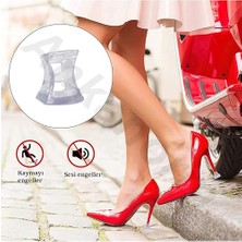 Nuvvo Ankanorm Topuk Ucu Koruyucu Kır Düğünü Çim Alan Bahçe Topuklu Ayakkabı Koruyucu Ses Önleyici